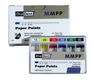 Côn giấy Gutta Paper Points (DiaDent)